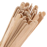 bâtonnets à café en bois naturel