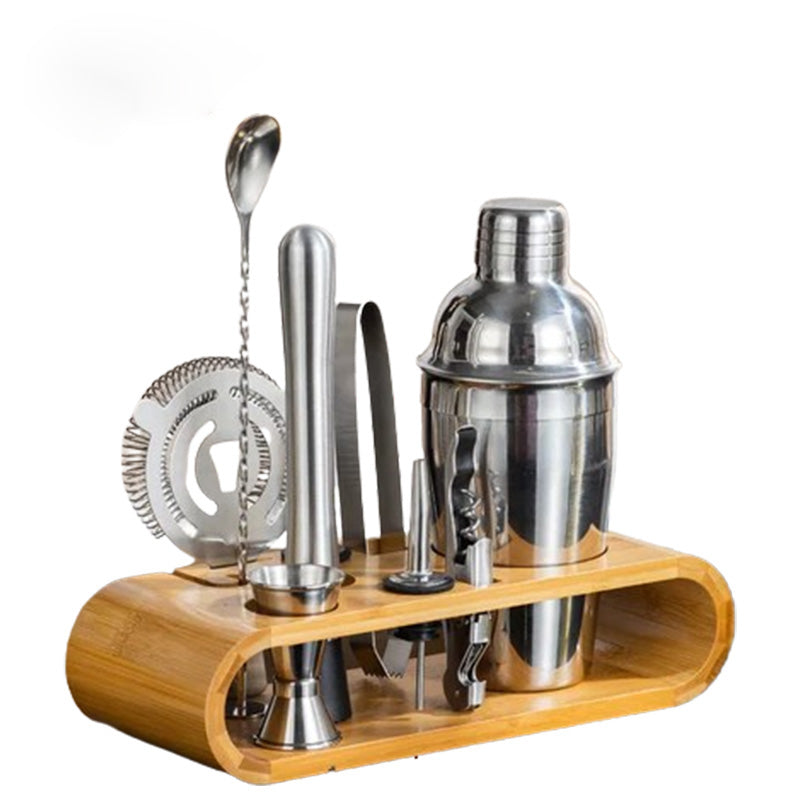 Coffret à Cocktail Kingsway Pour 2 - Shaker, Verres, Pics - Idée Cadeau - Neuf