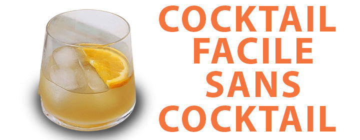 cocktail facile sans alcool