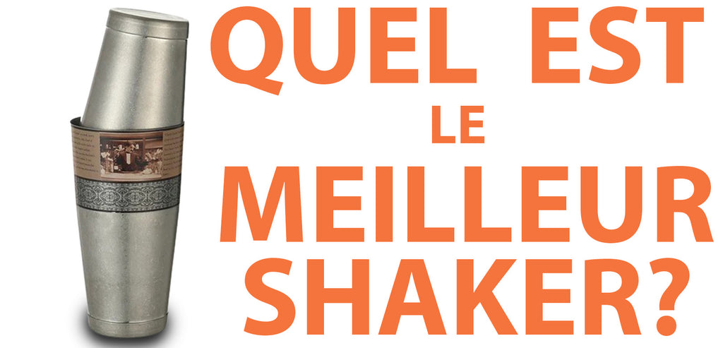 Quel est le meilleur shaker cocktail?