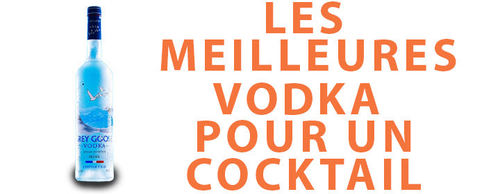 Les meilleures vodka pour un cocktail