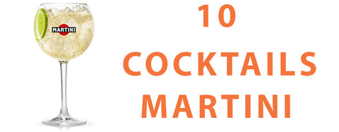 10 cocktails martini