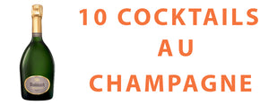 Les 9 recettes de cocktails au champagne