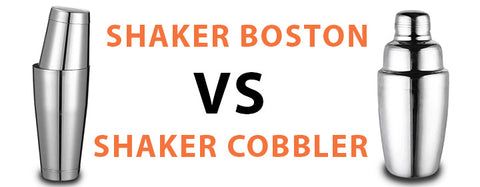 Shaker cobbler vs Shaker Boston