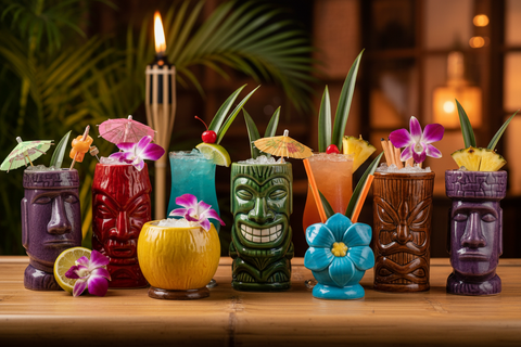 Comment choisir le verre tiki parfait pour ses cocktails