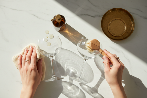 Comment entretenir et nettoyer ses verres à cocktail sans les abîmer