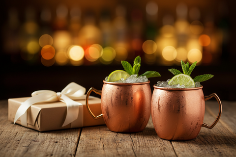 Idée cadeau : pourquoi offrir des verres Moscow Mule ?