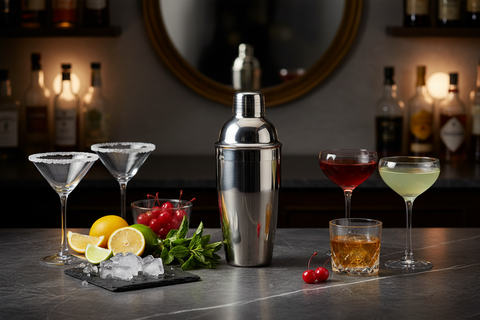 Les 10 cocktails incontournables à réaliser avec un shaker cobbler