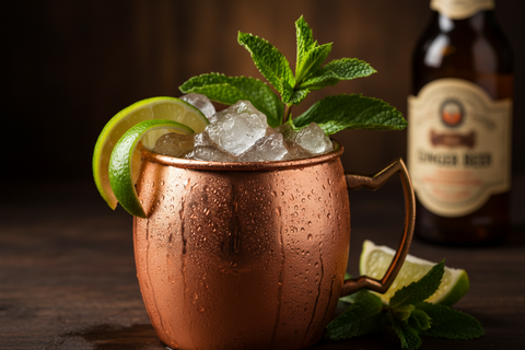Les erreurs à éviter avec un verre Moscow Mule