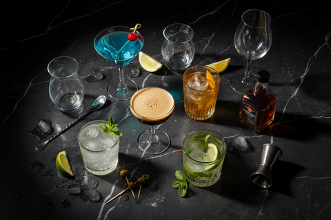 Les erreurs à éviter quand on choisit ses verres à cocktail