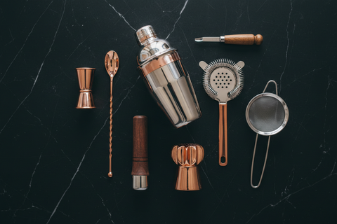 Les indispensables d’un bon kit cocktail : à quoi sert chaque outil ?