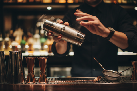 Les techniques de shaking pour réussir ses cocktails comme un pro