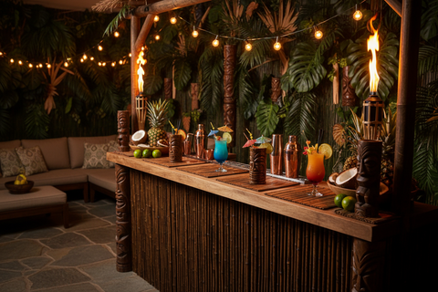 Comment organiser une soirée tiki chez soi