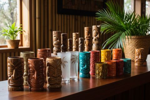 L’histoire des verres tiki : origine et évolution