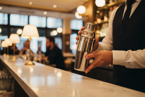 Pourquoi les bartenders adorent le shaker parisien ?