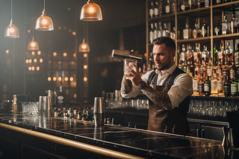 Pourquoi les bartenders professionnels utilisent un shaker Boston ?