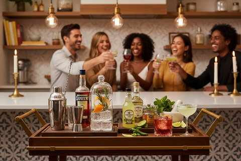 Pourquoi les kits cocktails sont devenus incontournables pour réussir ses apéros à la maison ?