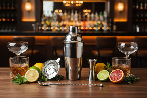 Quel matériel utiliser avec un shaker Boston ?