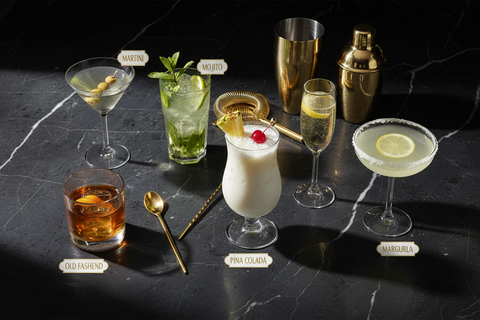 Quel verre utiliser pour chaque cocktail ?