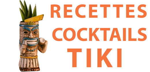 recettes de cocktails tiki