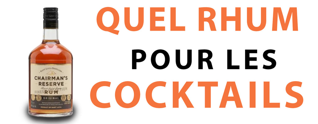 Quel rhum pour les cocktails ?