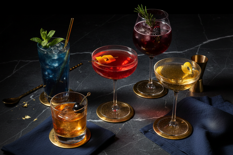 Pourquoi la forme du verre change le goût du cocktail ?