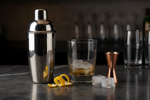 Shaker Boston en inox ou verre : lequel choisir ?