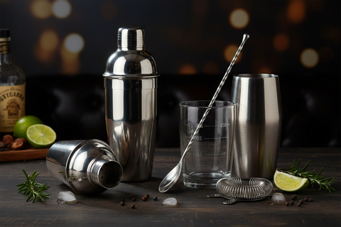 Shaker parisien ou shaker Boston : lequel choisir ?