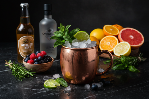 Top 5 des cocktails à servir dans un verre Moscow Mule
