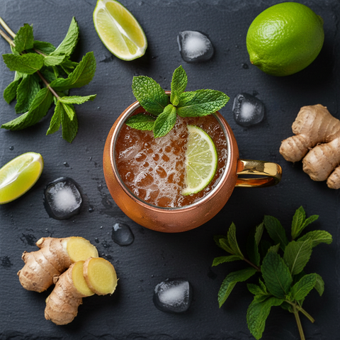 Recette du Moscow Mule parfait + quel verre utiliser ?