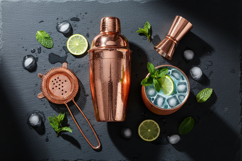 Pourquoi le cuivre garde les cocktails plus frais ?