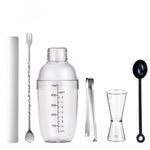 white cocktail set