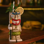 ensemble de verres tiki bar