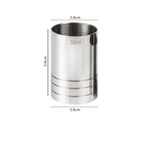 jigger en stainless steel 50 ml