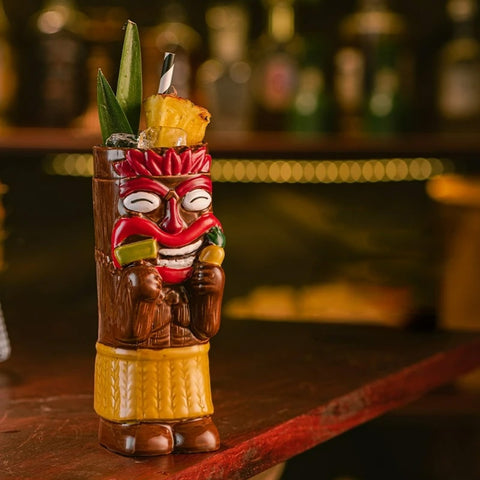 verre tiki