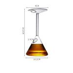 verre design pour cocktails