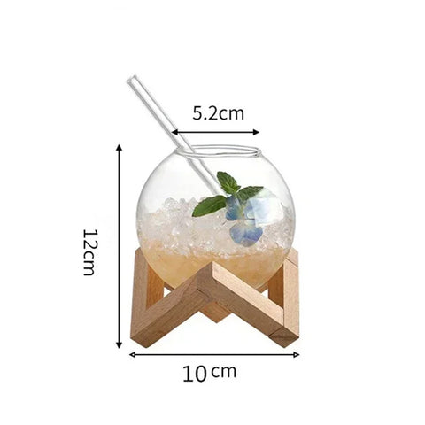 verre rond pour cocktail