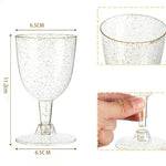 gobelet en plastique pour cocktail