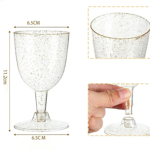 gobelet en plastique pour cocktail