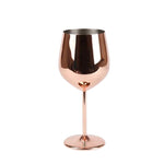 verre a cocktail rose