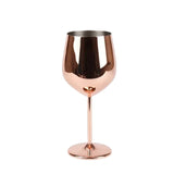verre a cocktail rose