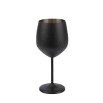 verre a cocktail noir