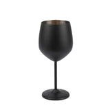 verre a cocktail noir