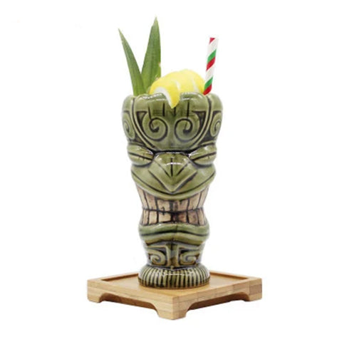 tiki bar mugs