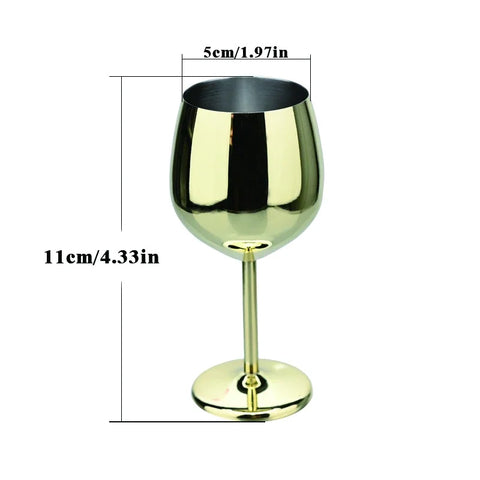 verres a cocktails colorés
