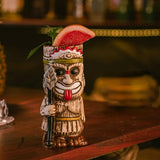 verres à cocktail style tiki