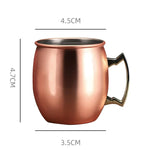 tasse en cuivre moscow mule