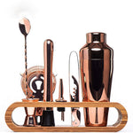 copper cocktail shaker set