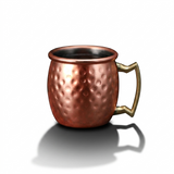 tasse en métal cuivre pour boissons