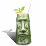 Tiki Mug Glass